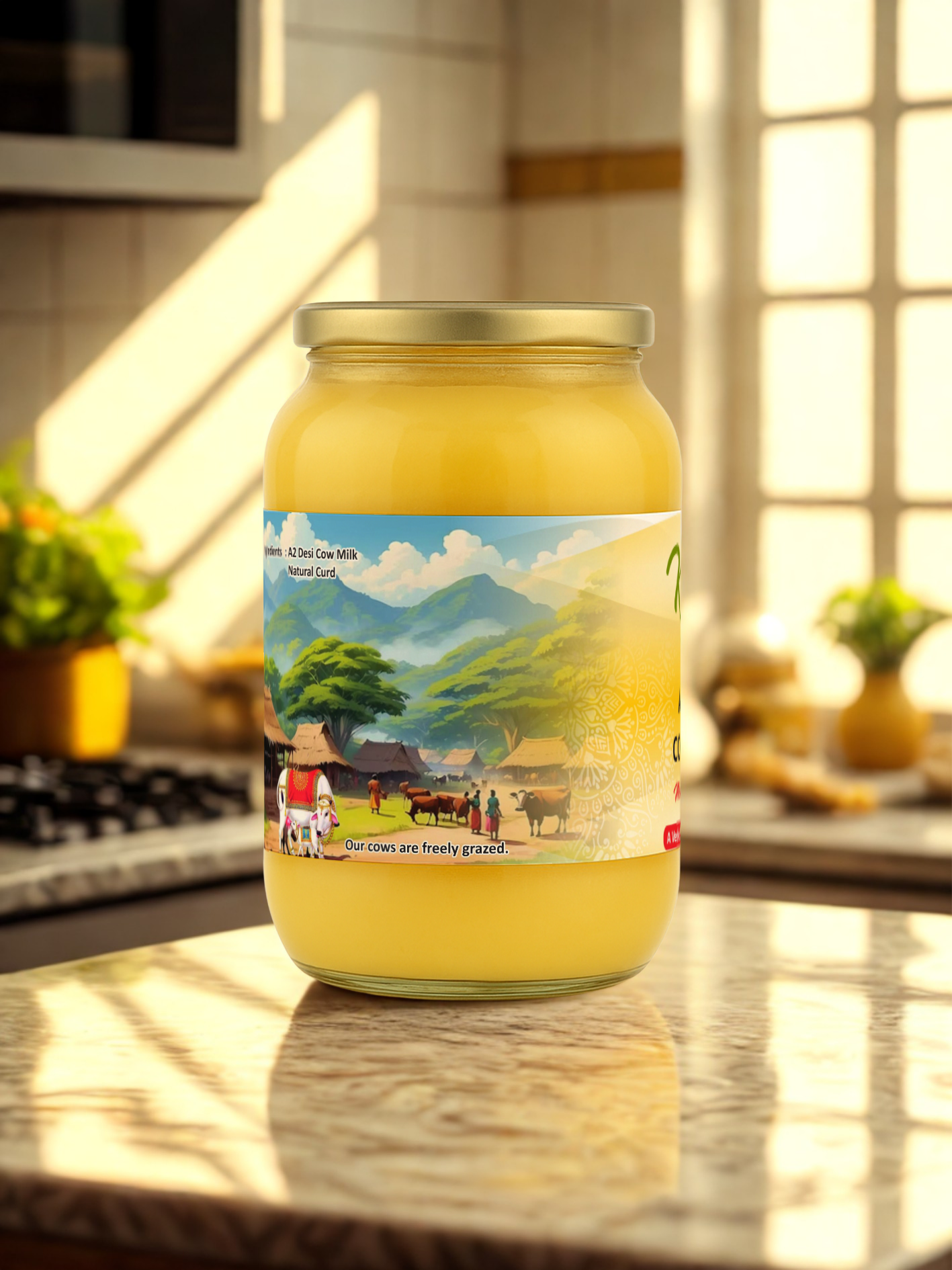 A2 Desi Cow Ghee