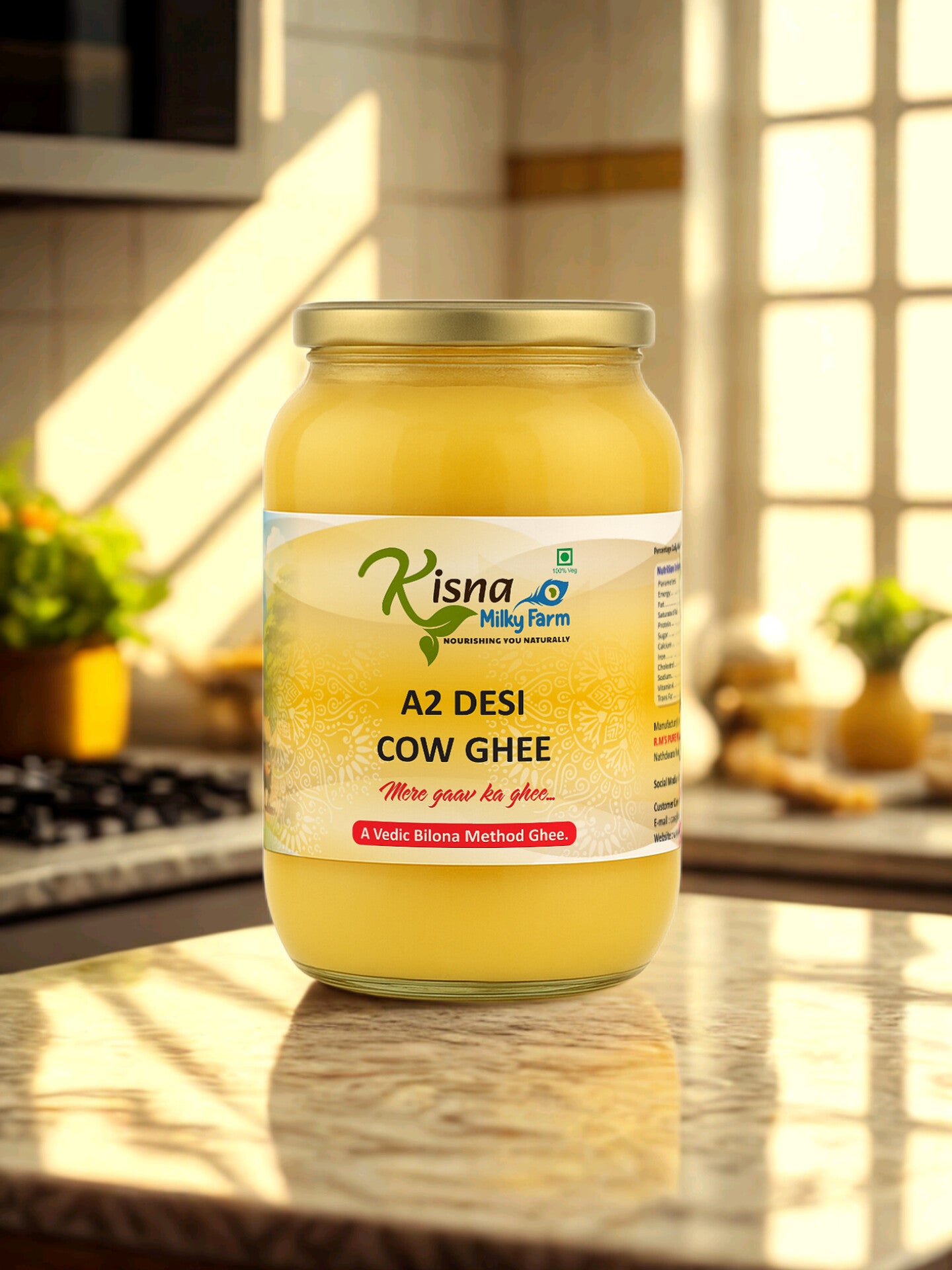 A2 Desi Cow Ghee