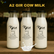 A2 Gir Cow Milk - 1 Litre/day - Glass Bottle (Returnable)