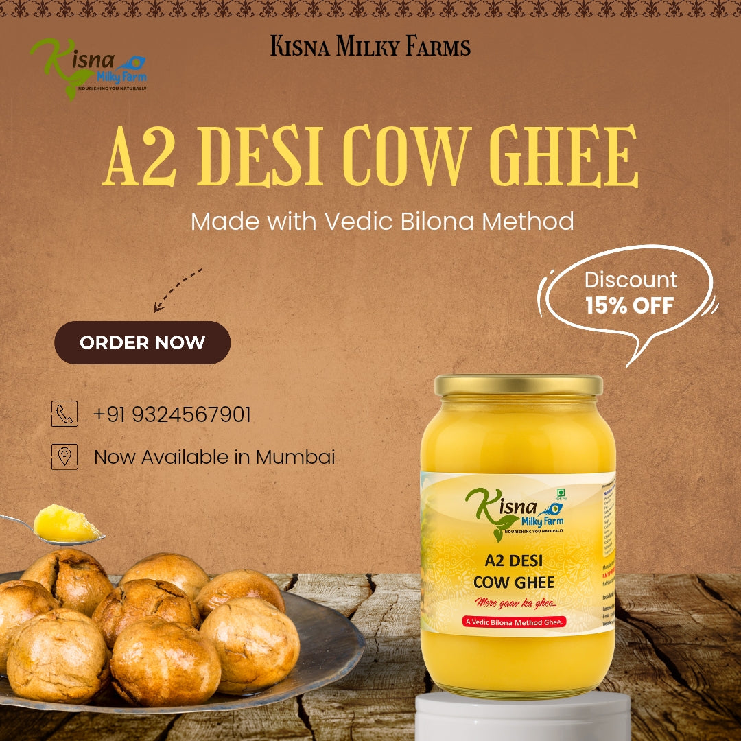 A2 Desi Cow Ghee