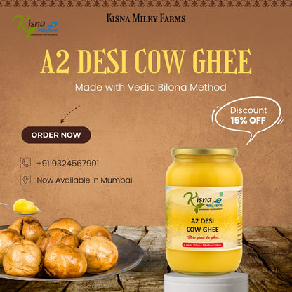 A2 Desi Cow Ghee