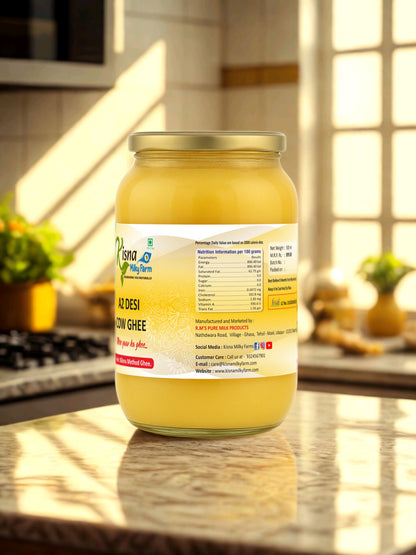 A2 Desi Cow Ghee