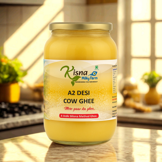 A2 Desi Cow Ghee | Made by the ancient Vedic Bilona process
