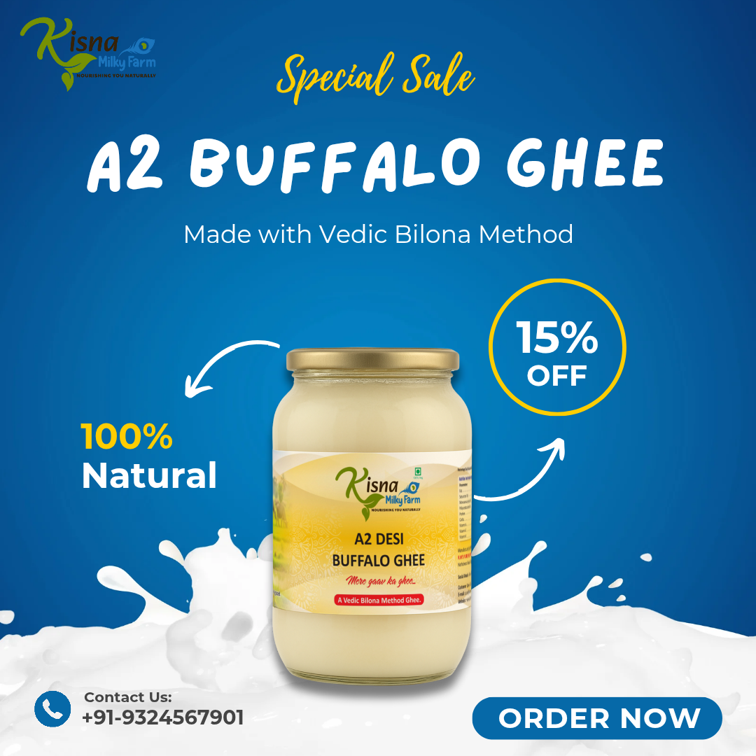 A2 Desi Buffalo Ghee